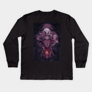 Water witch Kids Long Sleeve T-Shirt